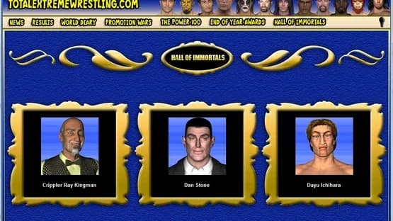 Total Extreme Wrestling 2010 — Screenshots