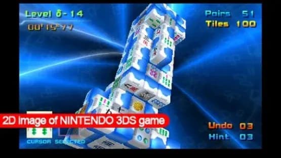Mahjong Cub3d — Screenshoty