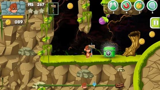 Monkey Slap — Screenshoty