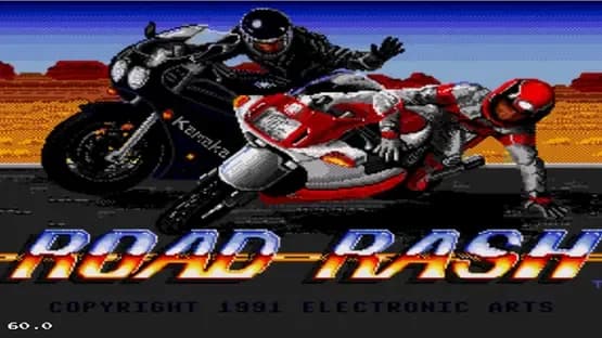Road Rash — Screenshoty