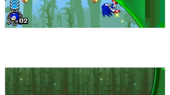 Sonic Rush Adventure — Screenshoty