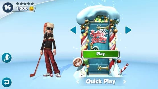 Infinite Minigolf — Screenshoty