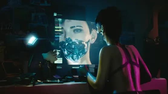 Cyberpunk 2077 — Screenshoty