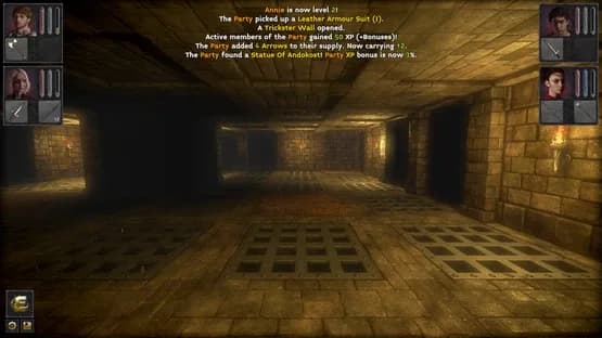 The Deep Paths: Labyrinth of Andokost — Screenshots