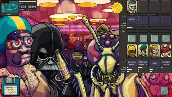 Fission Superstar X — Screenshoty