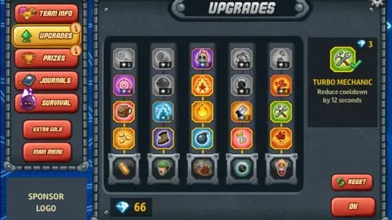 Zombo Buster Rising — Screenshoty