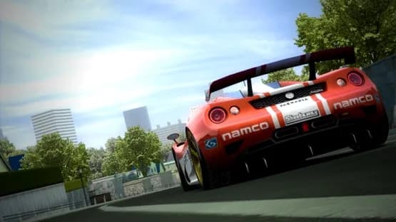 Ridge Racer — Screenshoty