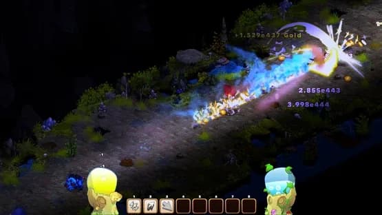 Clicker Heroes 2 — Screenshoty