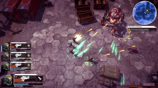 A.I. Invasion — Screenshoty