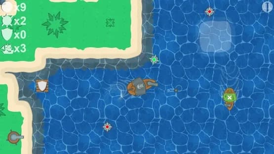 Battle of Frigates — Screenshoty
