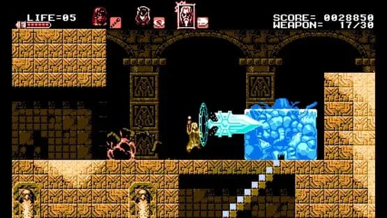 Bloodstained: Curse of the Moon — Screenshots
