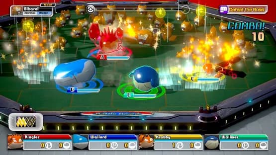 Pokémon Rumble U — Screenshoty