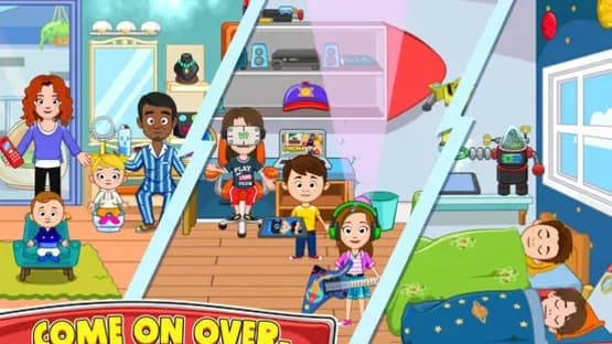 My Town: Best Friends' House — Screenshoty