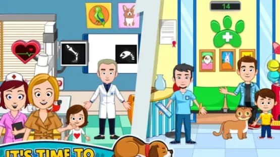 My Town: Pets — Screenshots