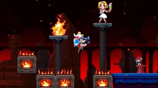 Mighty Switch Force! 2 — Screenshots