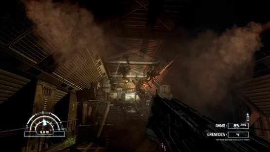Aliens vs. Predator — Screenshoty