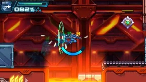 Azure Striker Gunvolt — Screenshoty