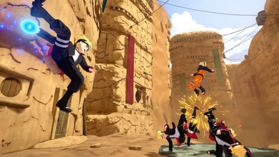 Naruto to Boruto: Shinobi Striker — Screenshoty