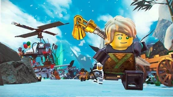 The LEGO Ninjago Movie Video Game — Screenshoty