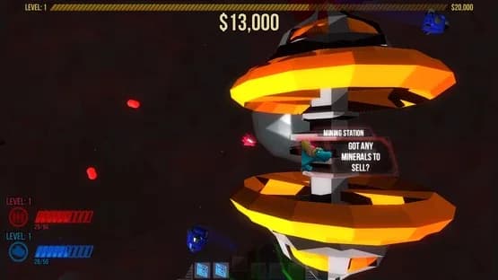 Cashtronauts — Screenshoty