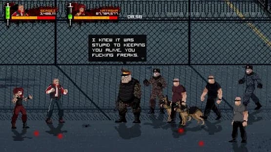 Mother Russia Bleeds — Screenshoty