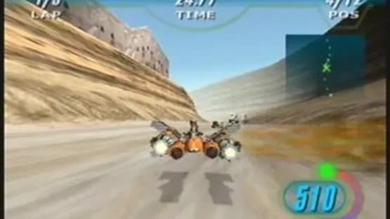 Star Wars: Episode I - Racer — Screenshoty