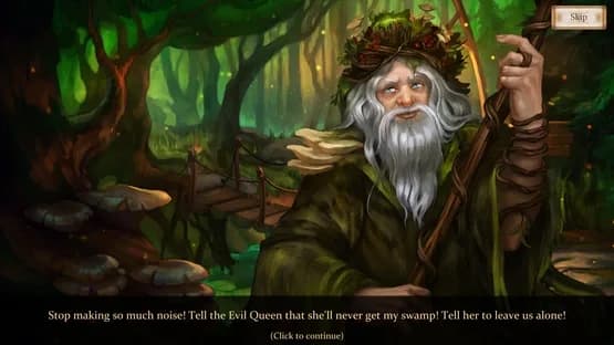 Snow White Solitaire: Charmed Kingdom — Screenshoty