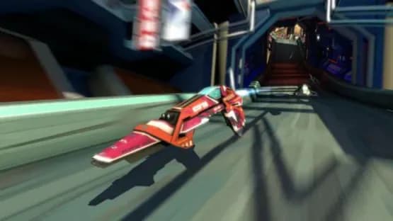 Wipeout HD — Screenshoty