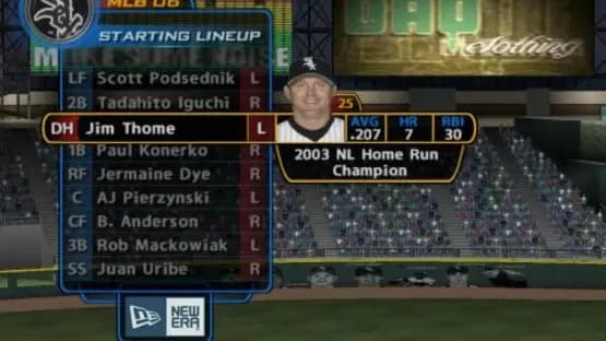 MLB 06: The Show — Screenshoty