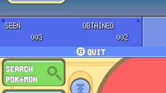 Pokémon Diamond Version — Screenshoty