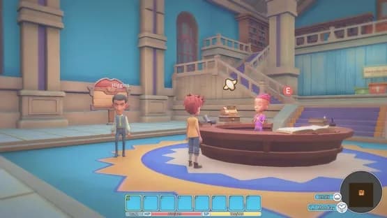 My Time at Portia — Screenshoty