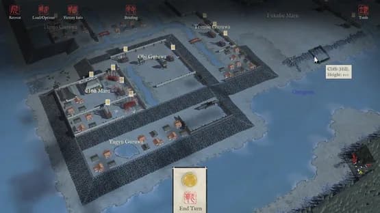 Sengoku Jidai: Shadow of the Shogun — Screenshoty