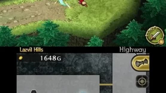 Radiant Historia: Perfect Chronology — Screenshoty