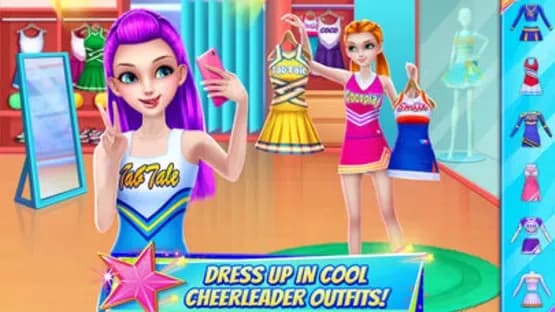 Cheerleader Champion Dance Off — Screenshoty