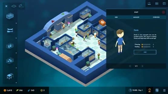 Megaquarium — Screenshoty