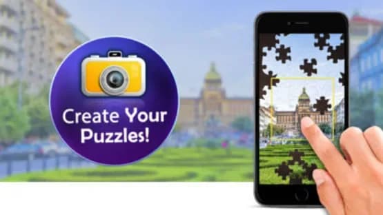 Magic Jigsaw Puzzles — Screenshoty