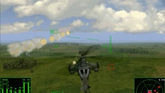 Gunship! — Screenshoty