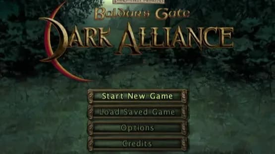 Baldur's Gate: Dark Alliance — Screenshoty