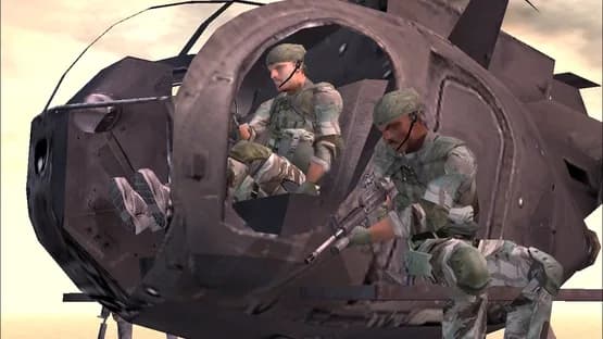 Delta Force: Black Hawk Down - Team Sabre — Screenshoty