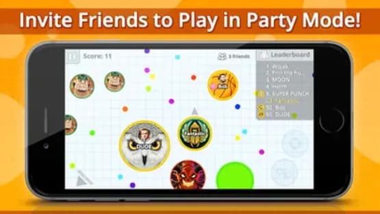 Agar.io — Screenshots
