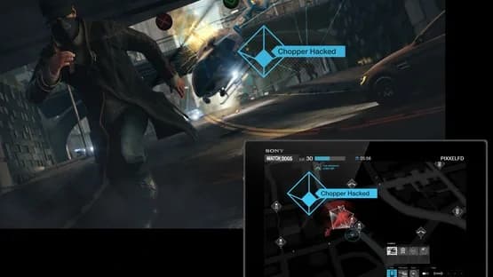 Watch Dogs — Screenshoty