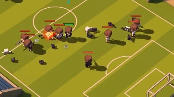 Mini Battlegrounds — Screenshoty