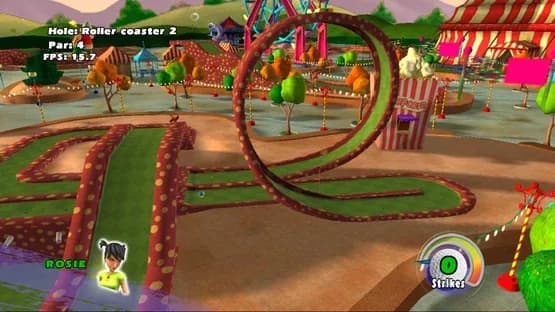 3D Ultra Minigolf Adventures — Screenshoty