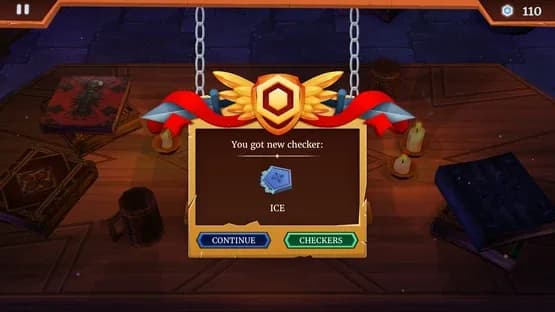 Knockout Checkers Chamber — Screenshots