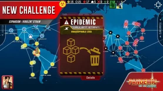 Pandemic: The Board Game — Screenshoty