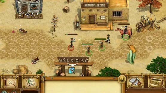 Westward — Screenshoty