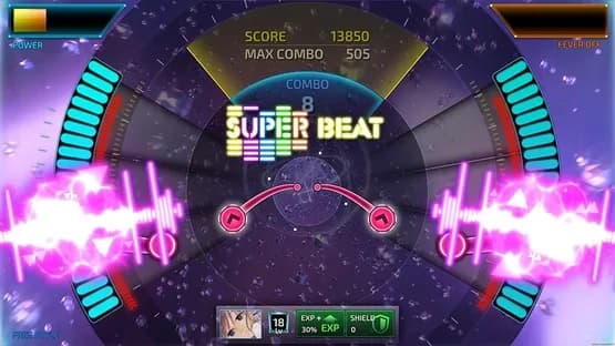 Superbeat: Xonic — Screenshoty