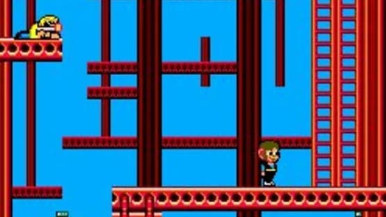Alex Kidd in Shinobi World — Screenshoty