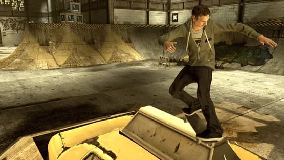 Tony Hawk's Pro Skater HD — Screenshots