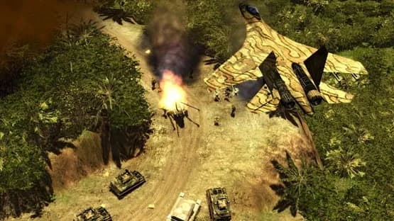 Act of War: High Treason — Screenshoty